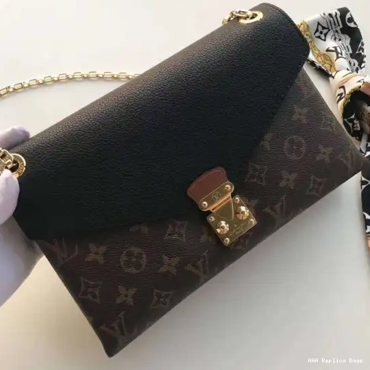 Aaa replica bags PALLAS Louis Vuitton CHAIN 0506